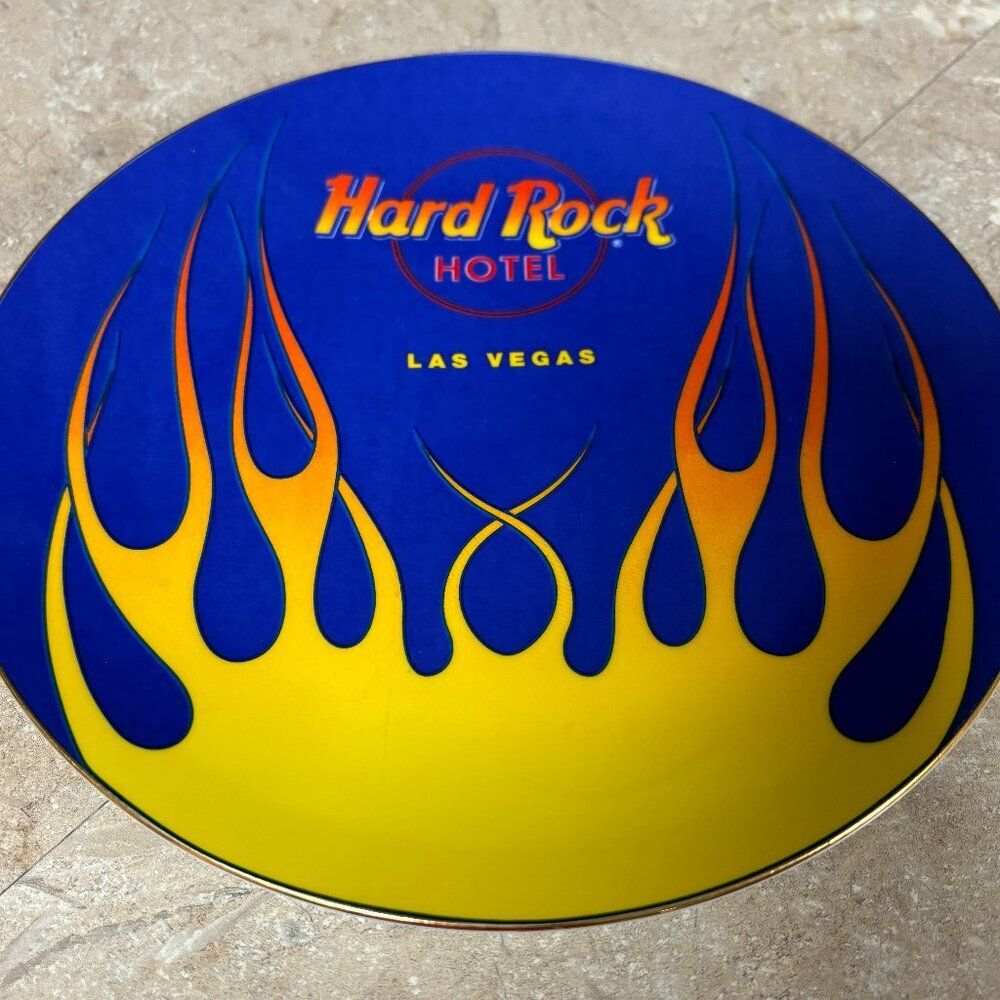 Hard Rock Cafe - Las Vegas - Plate